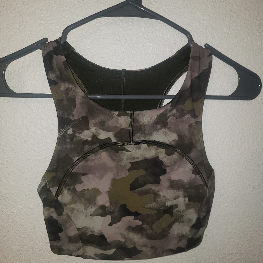Size 2 Lululemon Sports Bra